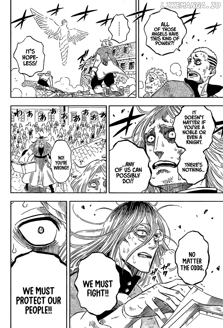 Black Clover chapter 356 image 05